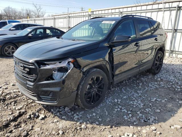 Photo 1 from auction – 2022 GMC TERRAIN SL with VIN 3GKALMEV7NL239048