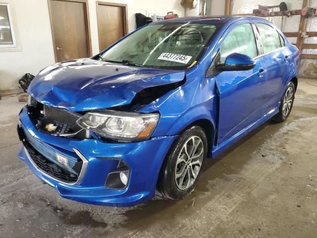 CHEVROLET SONIC LT 2017 with VIN 1G1JD5SB6H4103389 - Photo from auction
