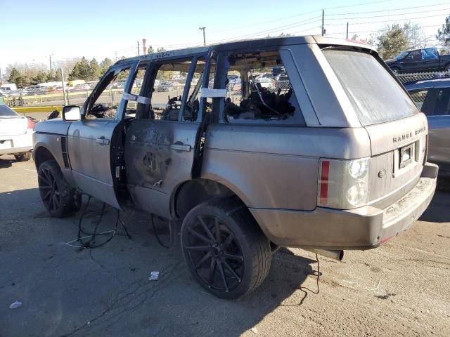 Photo 2 from auction – 2009 LAND ROVER RANGE ROVE with VIN SALMF13409A305499