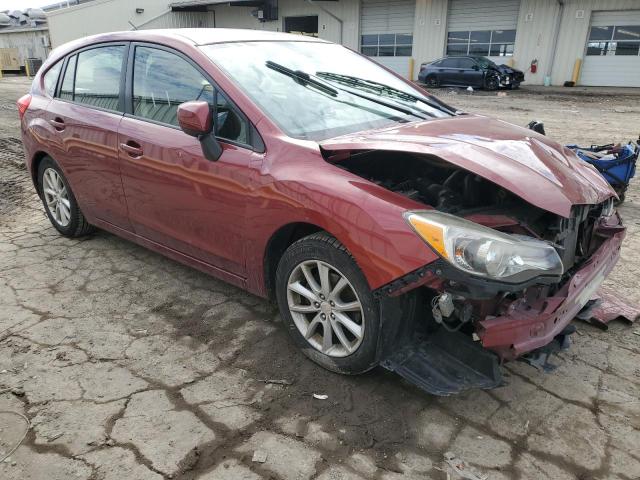 Photo 4 from auction – 2014 SUBARU IMPREZA PR with VIN JF1GPAC64E8276986