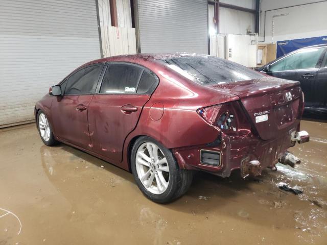 Photo 2 from auction – 2012 HONDA CIVIC EX with VIN 19XFB2F86CE089226