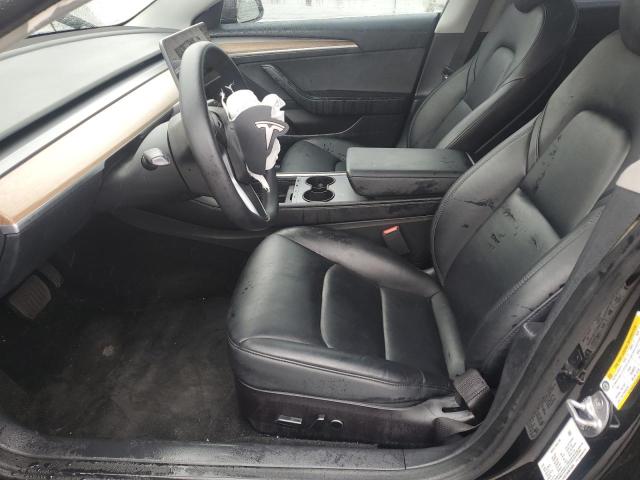 Photo 7 from auction – 2022 TESLA MODEL 3 with VIN 5YJ3E1EB9NF355000