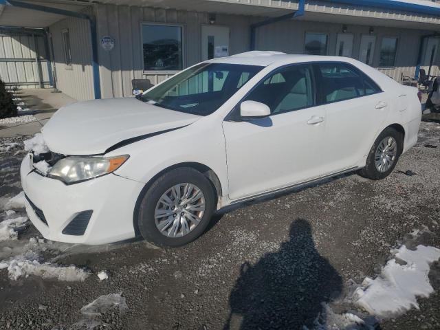 TOYOTA CAMRY L 2013 with VIN 4T1BF1FK7DU717897 - Photo from auction