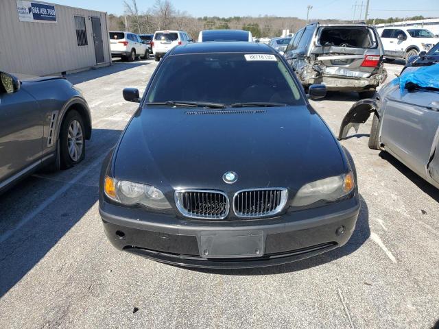 Photo 5 from auction – 2004 BMW 325 I with VIN WBAET37424NJ42802