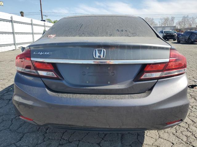 Photo 6 from auction – 2015 HONDA CIVIC EX with VIN 2HGFB2F8XFH524081