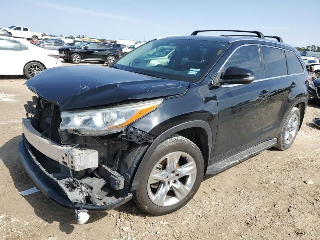 TOYOTA HIGHLANDER 2015 with VIN 5TDYKRFH7FS065416 - Photo from auction