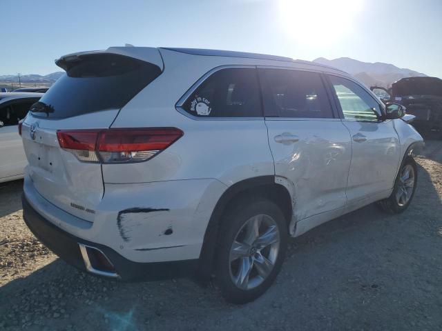 Photo 3 from auction – 2017 TOYOTA HIGHLANDER with VIN 5TDDZRFH5HS390644