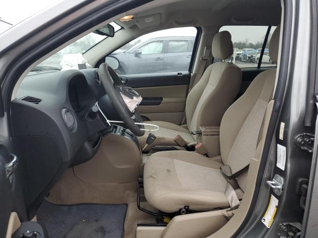 Photo 7 from auction – 2014 JEEP COMPASS SP with VIN 1C4NJCBA1ED509640