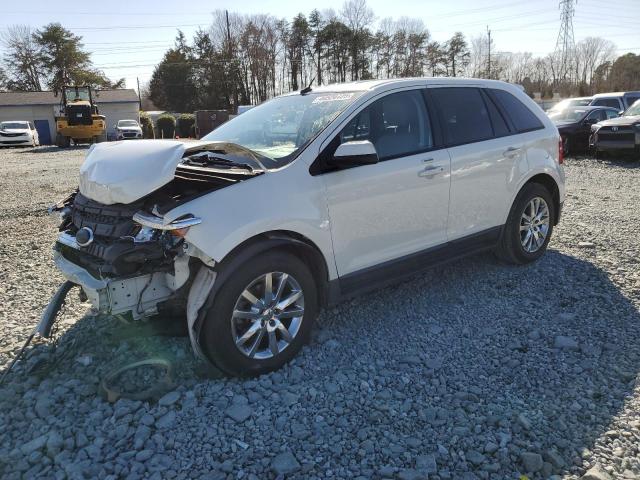 FORD EDGE SEL 2013 with VIN 2FMDK3J90DBC36626 - Photo from auction
