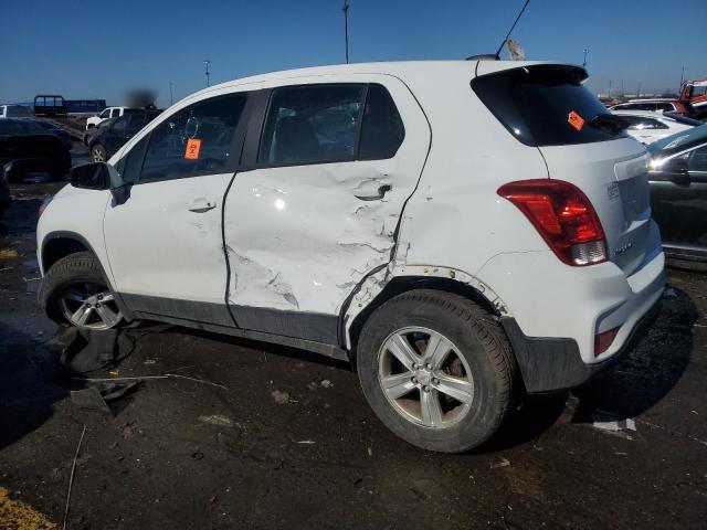 Photo 2 from auction – 2017 CHEVROLET TRAX LS with VIN KL7CJNSB7HB173758