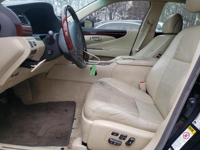 Photo 7 from auction – 2010 LEXUS LS 460 with VIN JTHCL5EF6A5007228