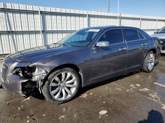 CHRYSLER 300C 2017 with VIN 2C3CCAEG7HH586336 - Photo from auction