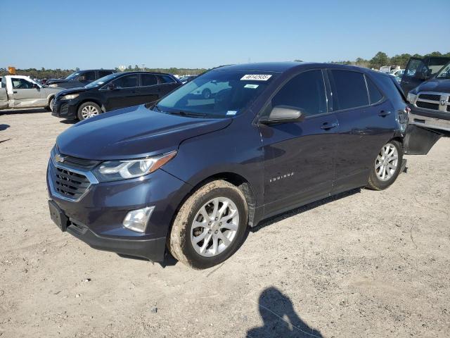 Photo 1 from auction – 2018 CHEVROLET EQUINOX LS with VIN 3GNAXHEV4JS503728