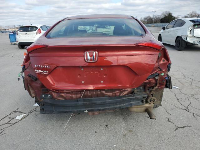 Photo 6 from auction – 2020 HONDA CIVIC LX with VIN 19XFC2F69LE025290