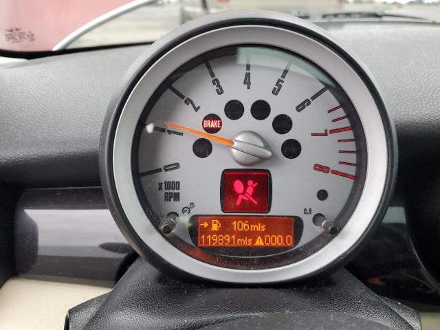 Photo 9 from auction – 2008 MINI COOPER CLU with VIN WMWML33528TJ46358