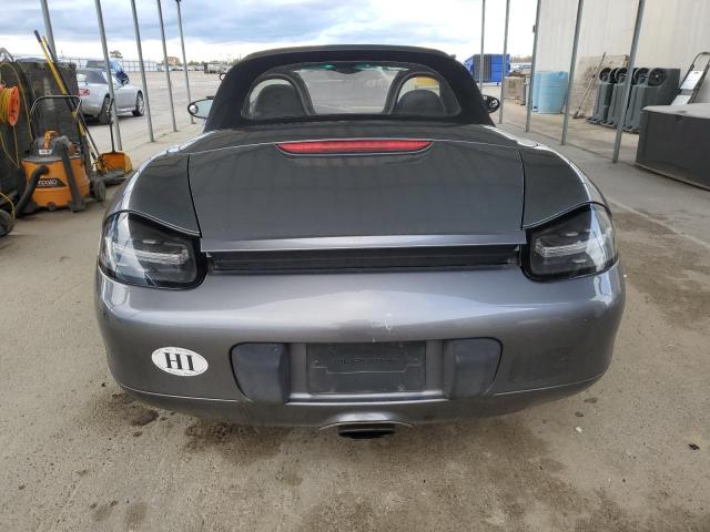Photo 6 from auction – 2002 PORSCHE BOXSTER with VIN WP0CA29812U623220
