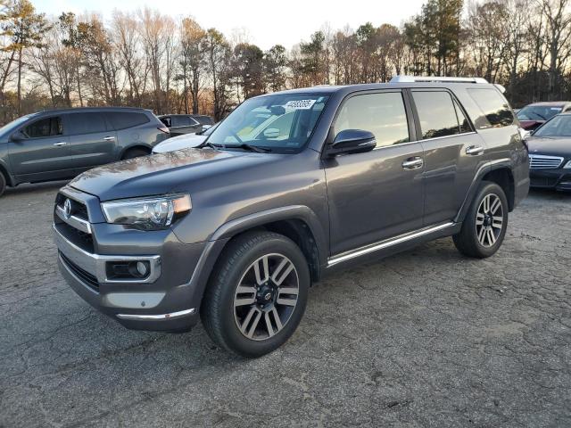 TOYOTA 4RUNNER SR 2019 with VIN JTEBU5JR0K5618329 - Photo from auction