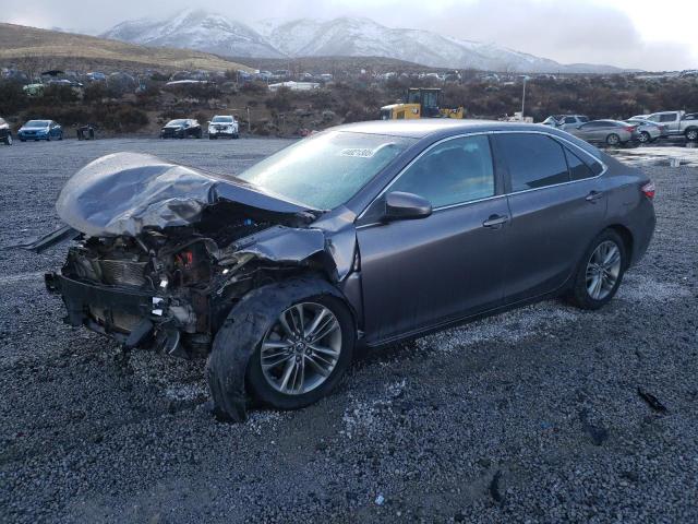 TOYOTA CAMRY LE 2016 with VIN 4T1BF1FK4GU218964 - Photo from auction