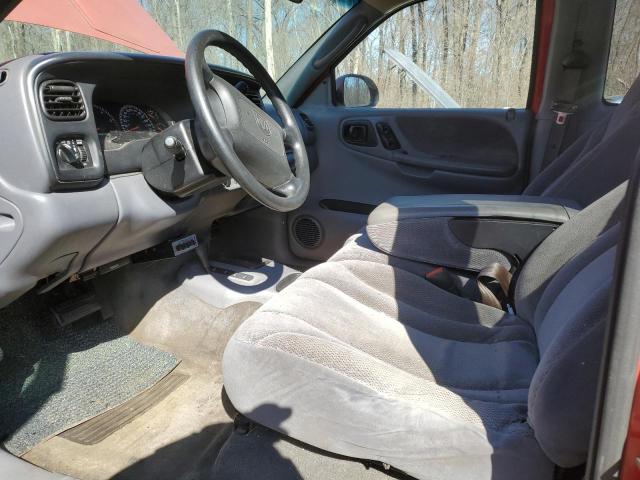 Photo 7 from auction – 2000 DODGE DAKOTA with VIN 1B7GG22X5YS700953