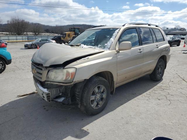 TOYOTA HIGHLANDER 2004 с VIN JTEDP21A040018595 - Снимка от търг