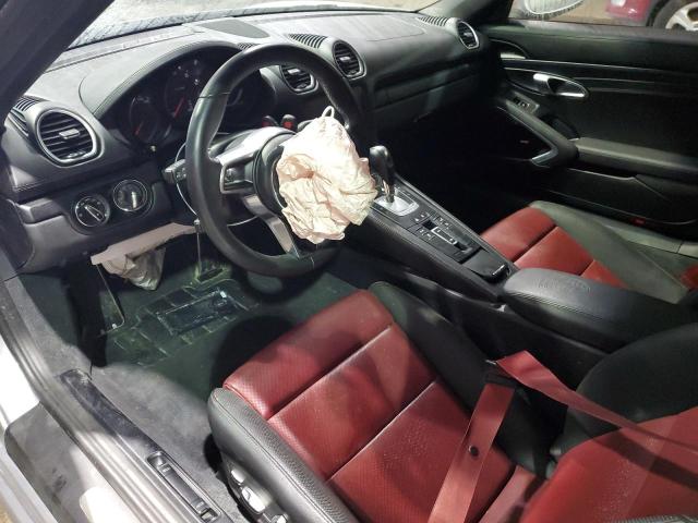 Photo 8 from auction – 2018 PORSCHE BOXSTER with VIN WP0CA2A81JS210302