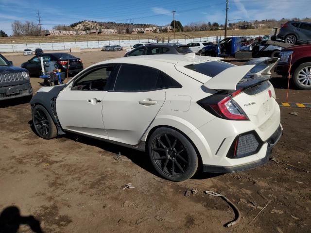 Photo 2 from auction – 2019 HONDA CIVIC TYPE with VIN SHHFK8G73KU201741