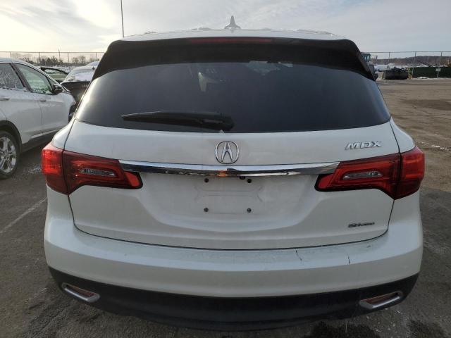 Photo 6 from auction – 2016 ACURA MDX TECHNO with VIN 5FRYD4H46GB050465