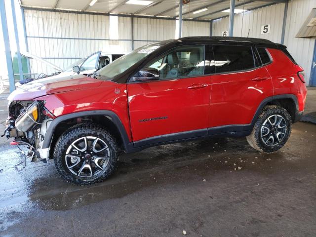 JEEP COMPASS TR 2025 with VIN 3C4NJDDN0ST533116 - Photo from auction