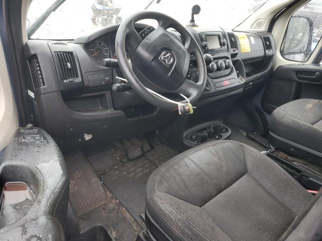 Photo 8 from auction – 2021 RAM PROMASTER with VIN 3C6MRVJG2ME535433