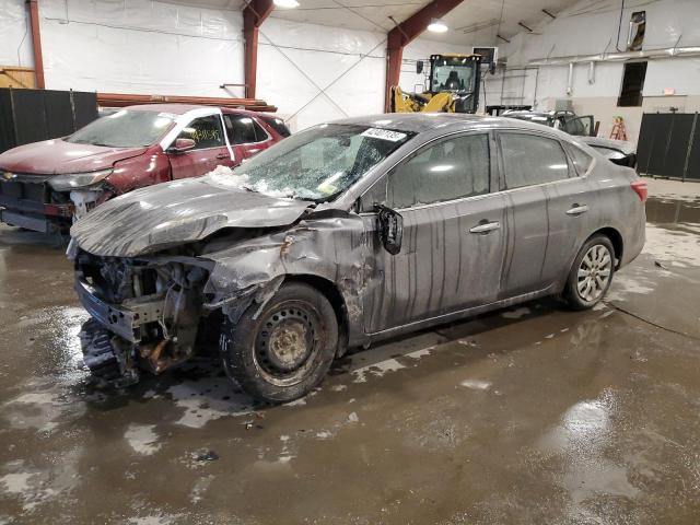 NISSAN SENTRA S 2017 with VIN 3N1AB7AP0HY233531 - Photo from auction