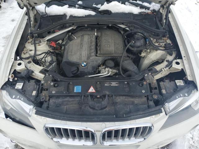 Photo 12 from auction – 2011 BMW X3 XDRIVE3 with VIN 5UXWX7C54BLT78893