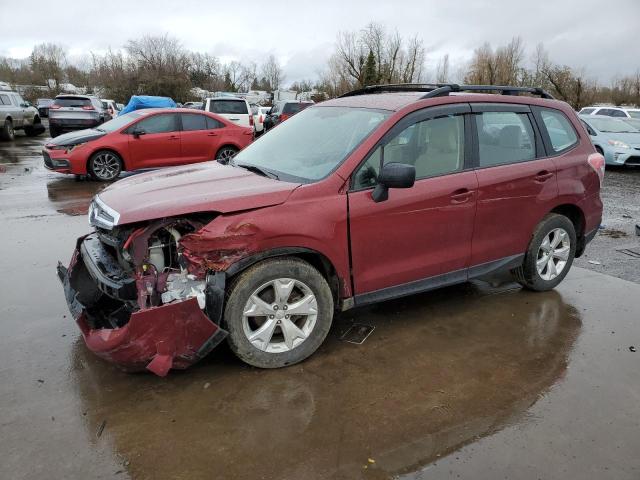 SUBARU FORESTER 2 2015 with VIN JF2SJABC9FH824786 - Photo from auction