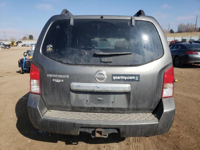 Photo 6 from auction – 2008 NISSAN PATHFINDER with VIN 5N1AR18B68C619083