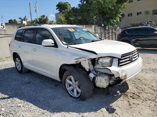 Photo 4 from auction – 2010 TOYOTA HIGHLANDER with VIN 5TDZA3EH8AS006180