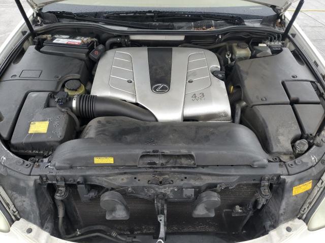 Photo 11 from auction – 2004 LEXUS LS 430 with VIN JTHBN36FX40140360