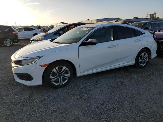 HONDA CIVIC LX 2017 with VIN 19XFC2F53HE218226 - Photo from auction