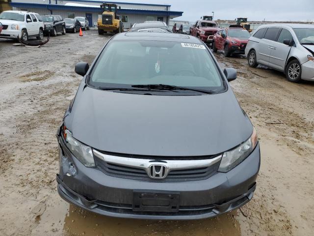 Photo 5 from auction – 2012 HONDA CIVIC EXL with VIN 19XFB2F90CE023330