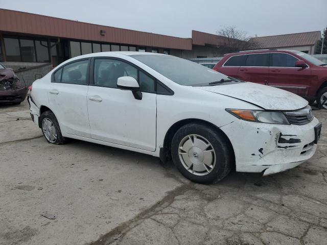 Photo 4 from auction – 2012 HONDA CIVIC HF with VIN 2HGFB2F66CH322901