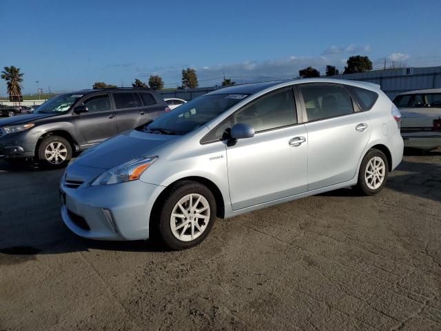 TOYOTA PRIUS V 2014 with VIN JTDZN3EU8E3310019 - Photo from auction