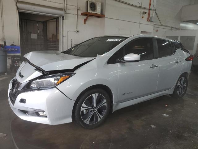 NISSAN LEAF S 2018 with VIN 1N4AZ1CPXJC301647 - Photo from auction