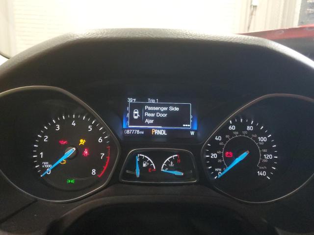 Photo 9 from auction – 2017 FORD FOCUS SE with VIN 1FADP3F28HL205587