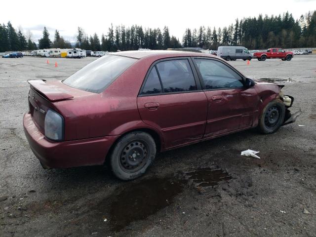 Photo 3 from auction – 2003 MAZDA PROTEGE DX with VIN JM1BJ226231137913