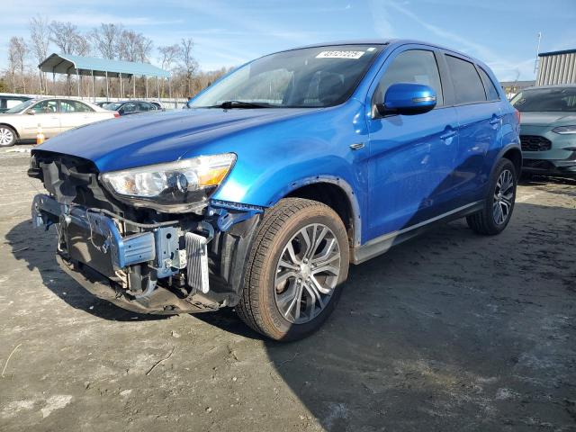 MITSUBISHI OUTLANDER 2018 with VIN JA4AP3AU1JU021320 - Photo from auction