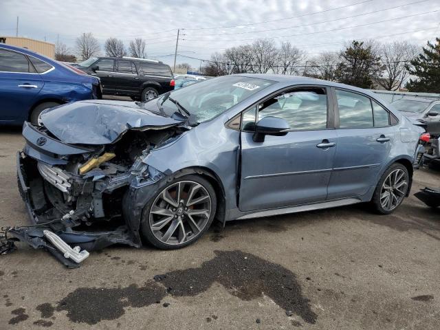 TOYOTA COROLLA SE 2021 with VIN 5YFP4MCEXMP089010 - Photo from auction