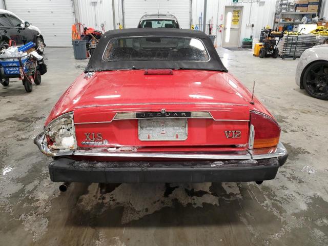 Photo 6 from auction – 1989 JAGUAR XJS with VIN SAJNV4847KC156237
