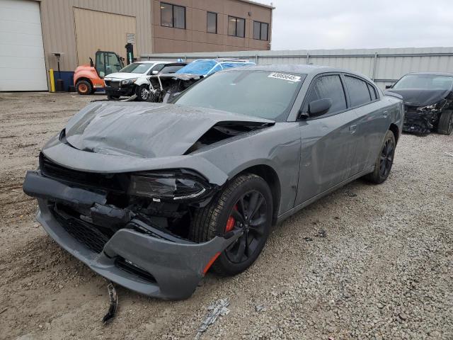 DODGE CHARGER SX 2023 with VIN 2C3CDXJG7PH644191 - Photo from auction