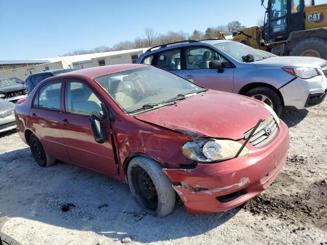 Photo 4 from auction – 2004 TOYOTA COROLLA CE with VIN JTDBR32E242048022