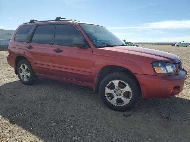 Photo 4 from auction – 2004 SUBARU FORESTER 2 with VIN JF1SG65614G719281