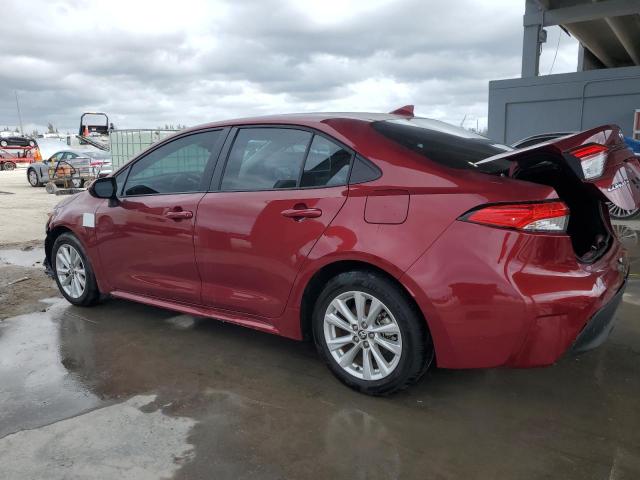 Photo 2 from auction – 2024 TOYOTA COROLLA LE with VIN 5YFB4MDE0RP105733