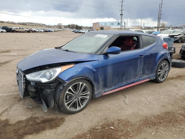 Photo 1 from auction – 2017 HYUNDAI VELOSTER T with VIN KMHTC6AE3HU316882